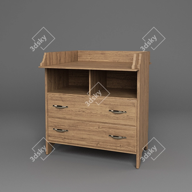 LEKSVIK - Stylish and Functional Furniture 3D model image 1