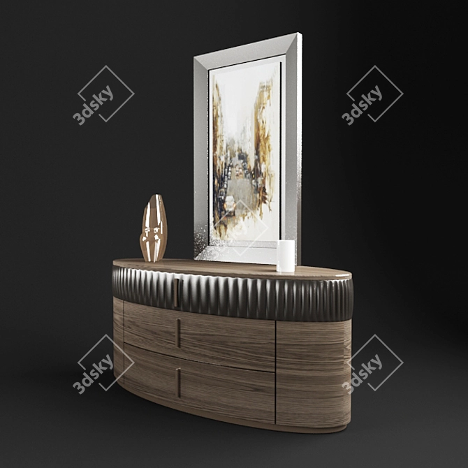 Italian Signorini Coco Lord Bed 3D model image 3