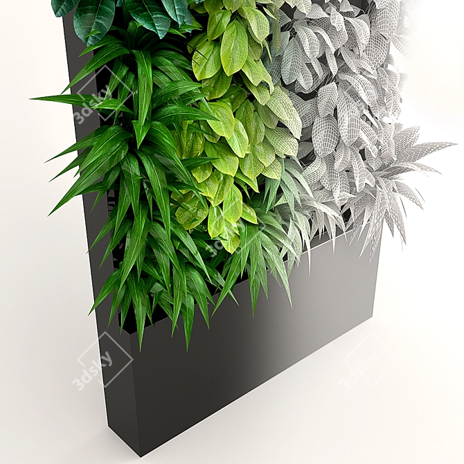 Orliwall Vertical Garden Kit 3D model image 2