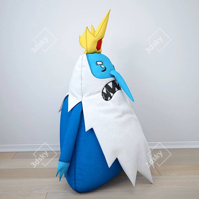 Chill King: Adventure Time's Icy Ruler 3D model image 2