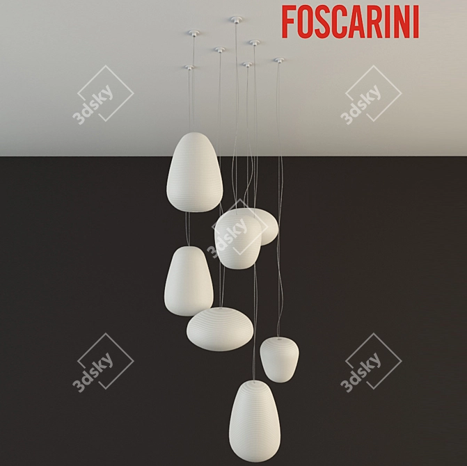 Elegant Foscarini Lighting Solution 3D model image 1