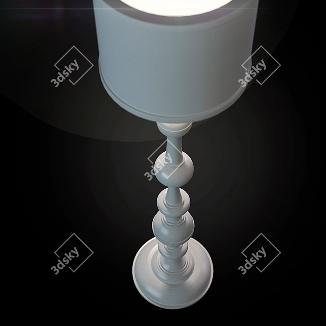 Zonka Vita Floor Lamp 3D model image 2