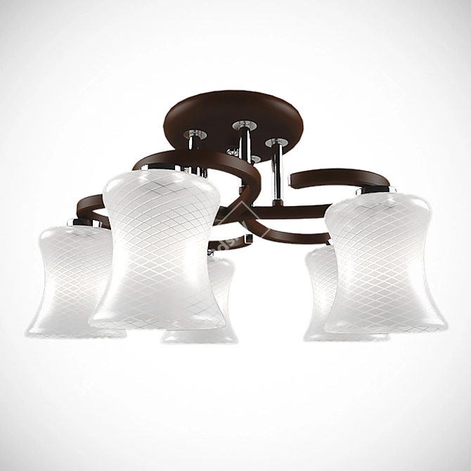 Odeon Light MARA: Elegant Illumination 3D model image 1