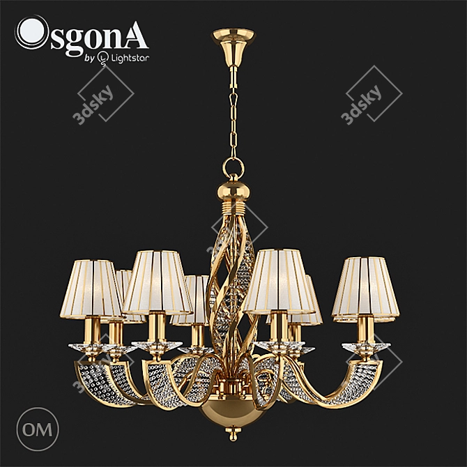 Innovative Osgona Lighting Solution 3D model image 1