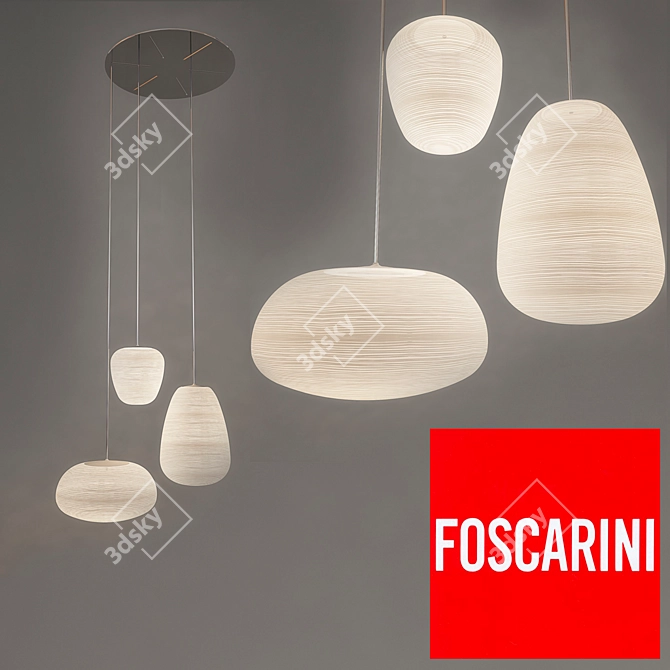 Illuminating Elegance: Foscarini Rituals 3D model image 1