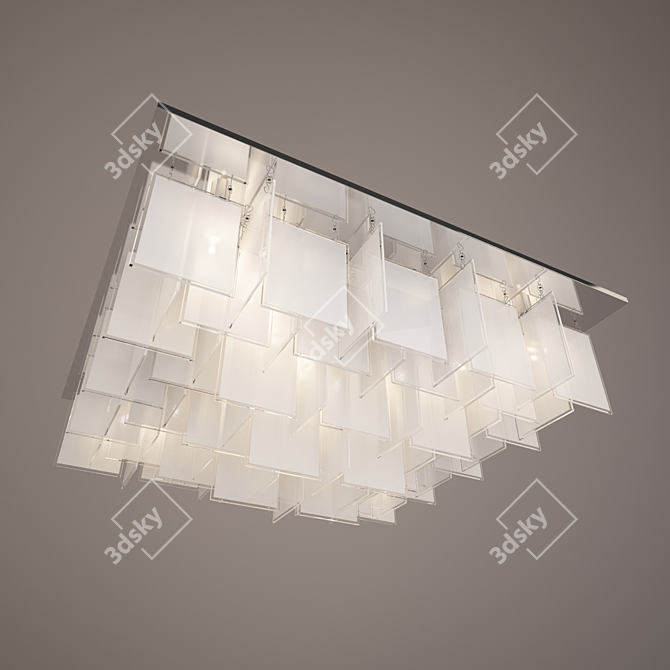 Eglo CONDRADA 1 Ceiling Light 3D model image 1
