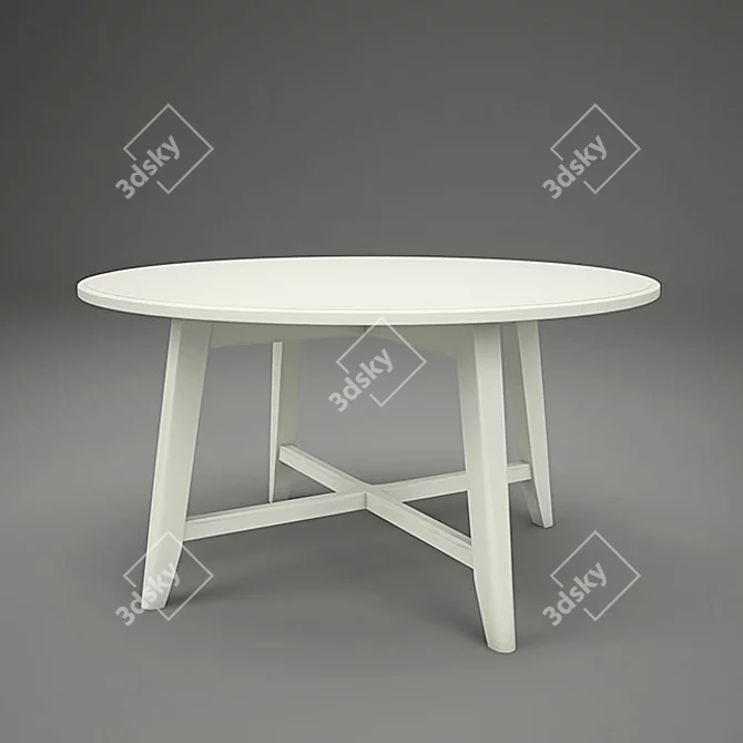 Stylish Kragsta Coffee Table 3D model image 1