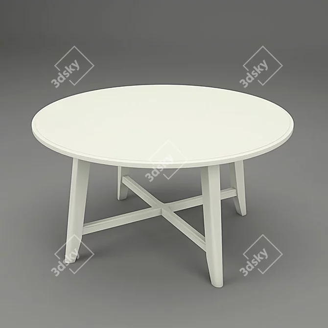 Stylish Kragsta Coffee Table 3D model image 2