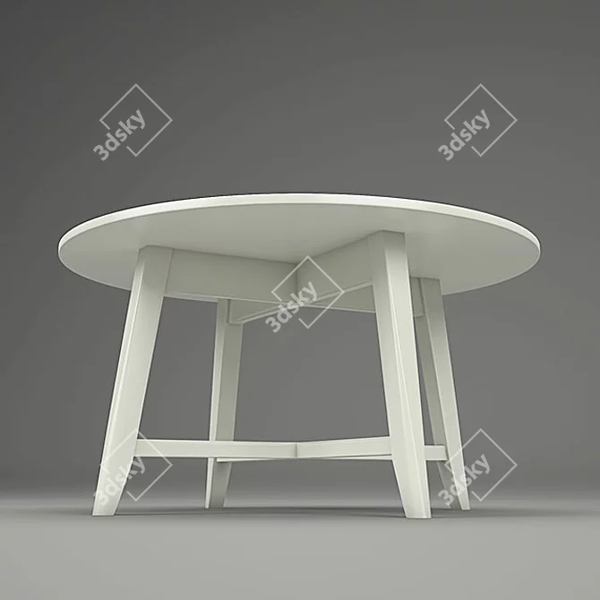 Stylish Kragsta Coffee Table 3D model image 3
