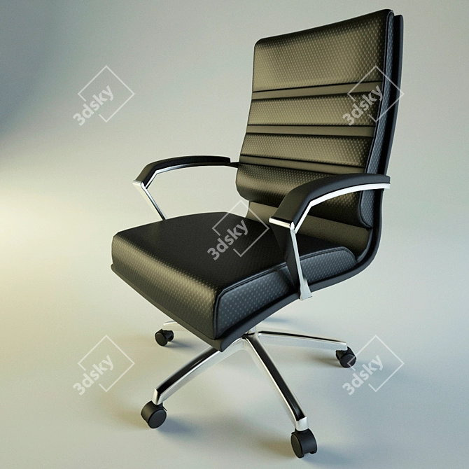 Premium Chair - Kreslo_Elit_1 3D model image 1