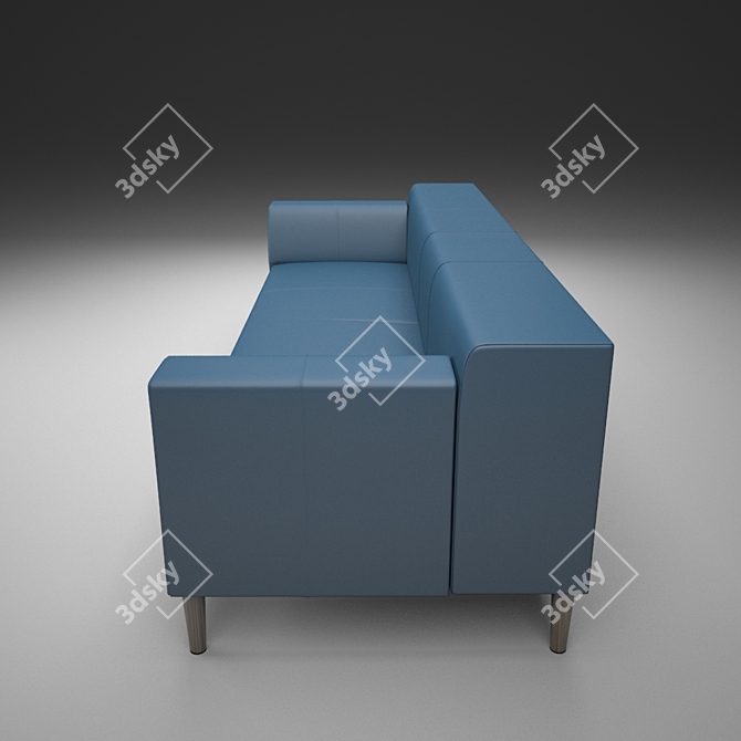 Sleek Comfort: Rolf Benz Linea 3D model image 3