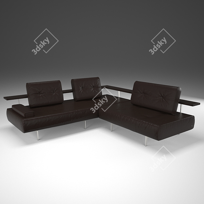 Elegance Redefined: Rolf Benz Dono 3D model image 1