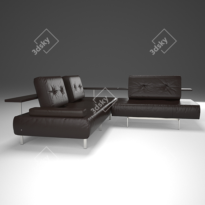 Elegance Redefined: Rolf Benz Dono 3D model image 2