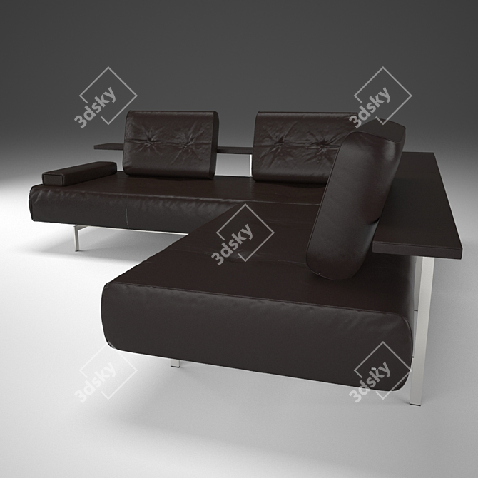 Elegance Redefined: Rolf Benz Dono 3D model image 3