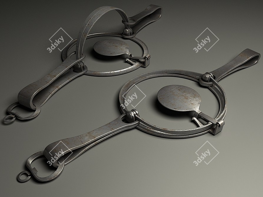 Profi Hunting Trap 3D model image 1