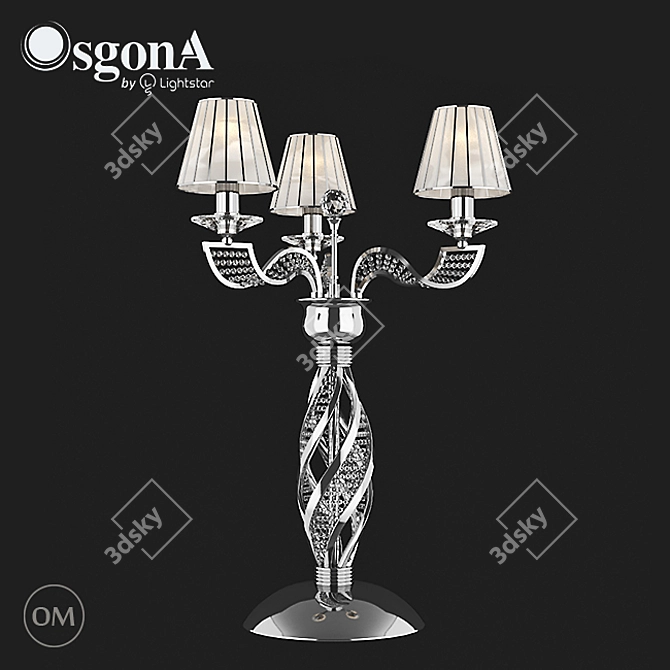 702934 ALVEARE Osgona: Durable Lighting Solution 3D model image 1