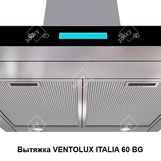 Ventolux Italia 60 BG Extractor 3D model image 2