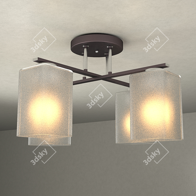 Illuminating Modern Spaces: Citilux Lamp 3D model image 1