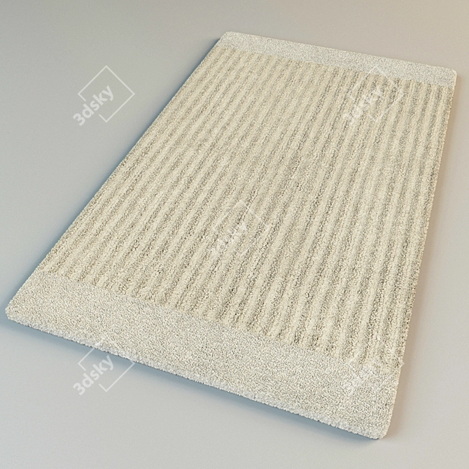 Spirella ORSINI Bathroom Mat 3D model image 1