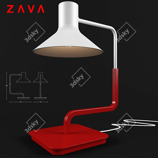 Sister Lighting Collection by Zava 3D model image 2
