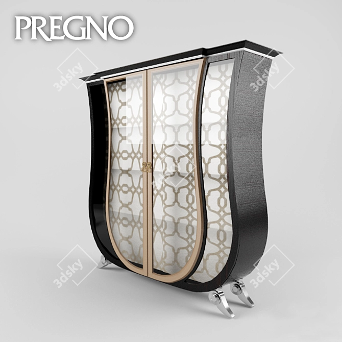 Glamorous PREGNO OP7 Showcase 3D model image 1