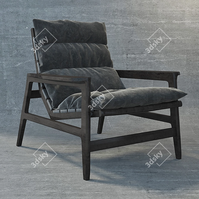 Ipanema: Stunning Comfort 3D model image 1