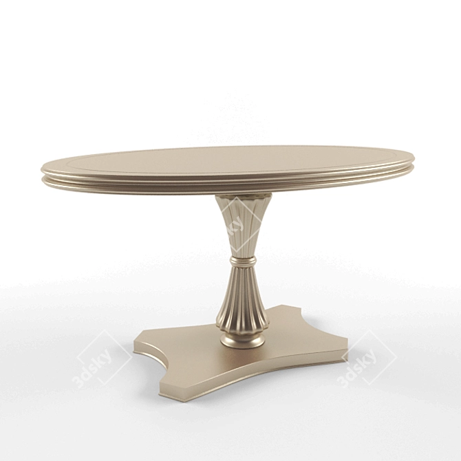 Fratelli Barri Florence Coffee Table 3D model image 1