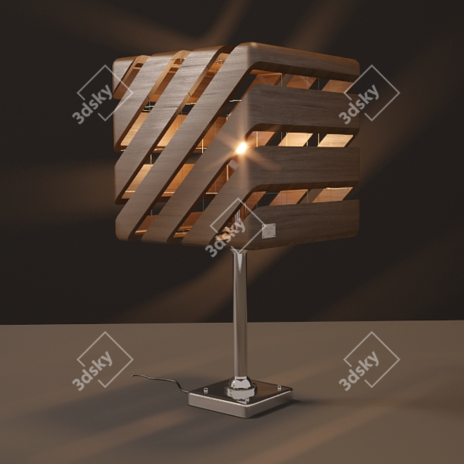 Illuminaré Dream Art Table Lamp 3D model image 2