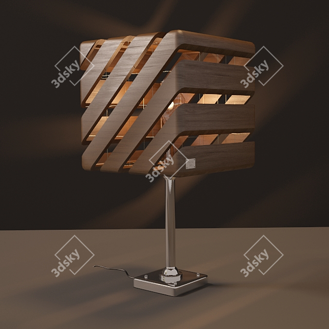 Illuminaré Dream Art Table Lamp 3D model image 1