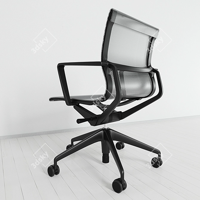 ErgoPro Office Chair 3D model image 2