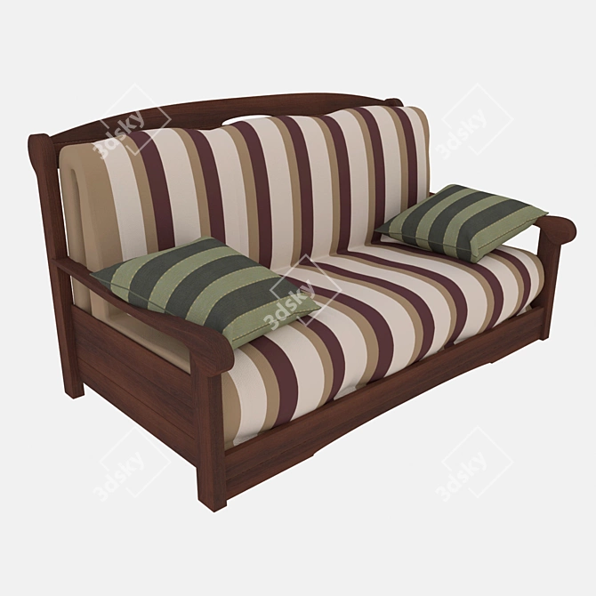 Arizona Sofa Bed 3D model image 1