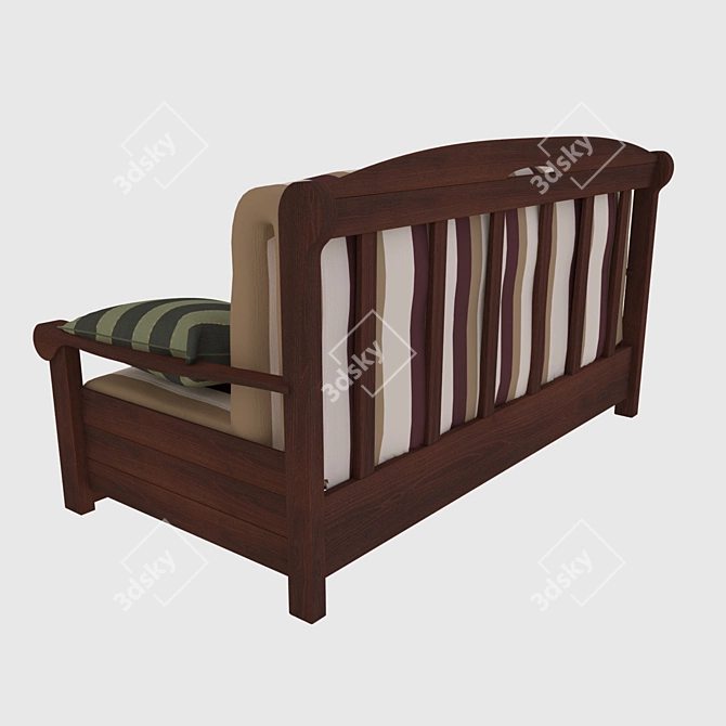 Arizona Sofa Bed 3D model image 2