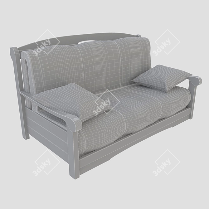 Arizona Sofa Bed 3D model image 3