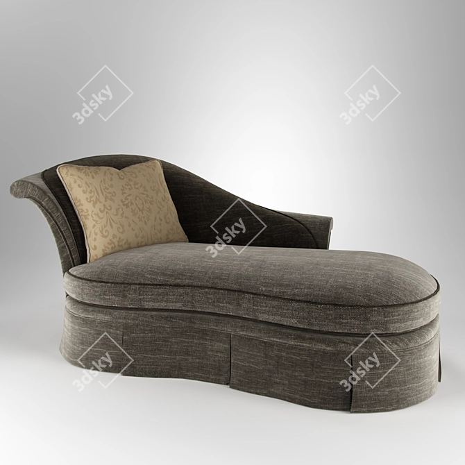Cozy Comfy Sofa 3D model image 1