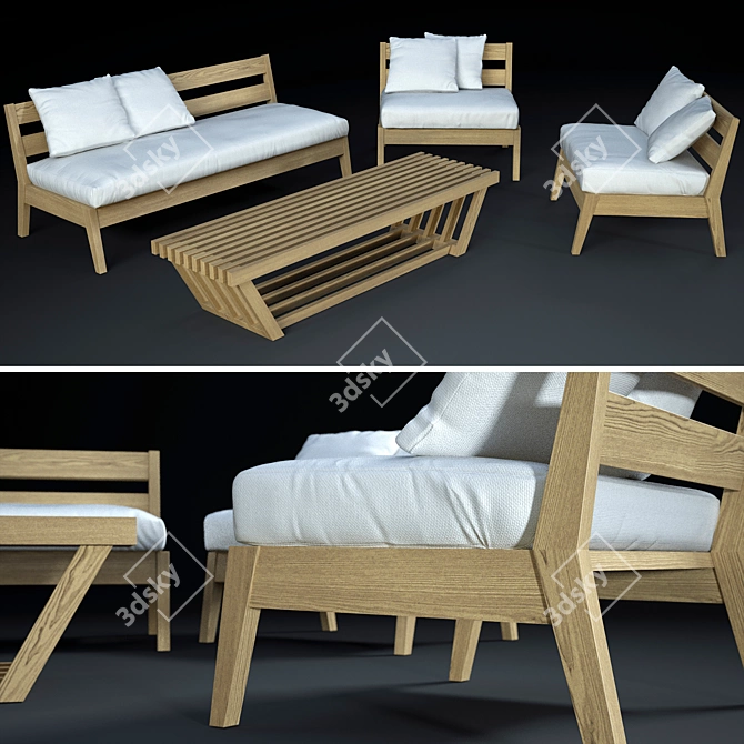 Elevate Your Outdoor Space 3D model image 1