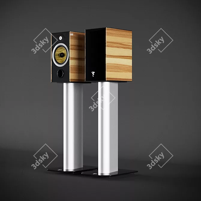 Elevate Your Audio: Focal Aria 906 3D model image 1