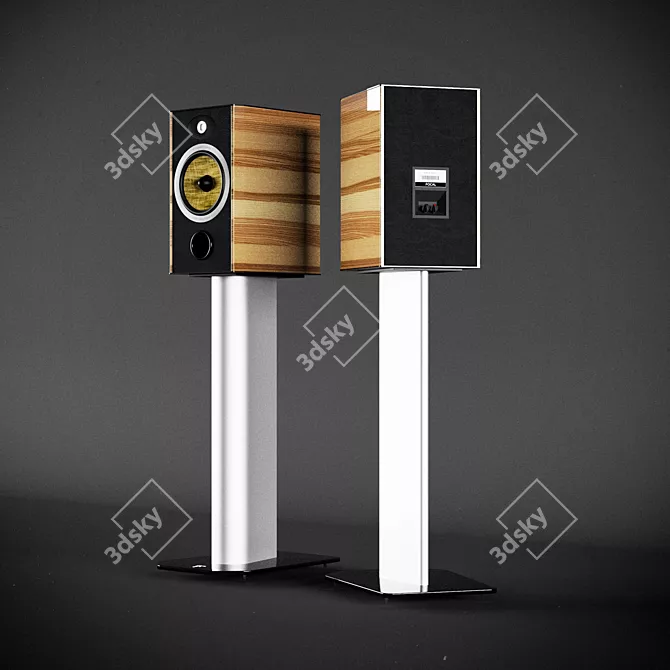 Elevate Your Audio: Focal Aria 906 3D model image 2