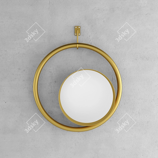 CTO Home Solina Mirror: Elegant and Functional 3D model image 1