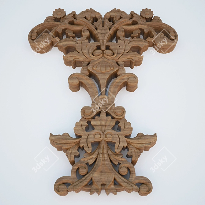 Elegant Décor Enhancement: Lupnina 3D model image 1