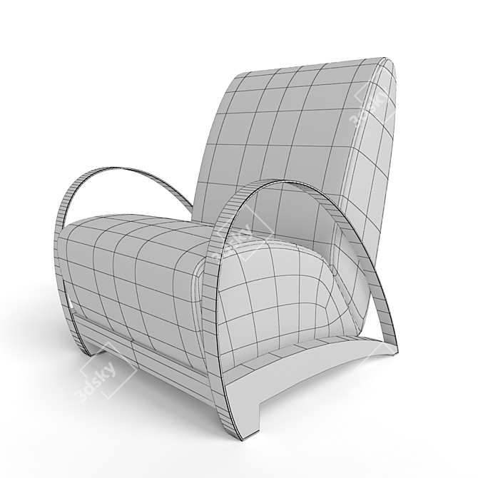 Turri Collection: Contemporary Chair Factory 3D model image 3