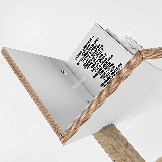 Patrick Kant-Frey: Stylish and Functional Work Desk 3D model image 2