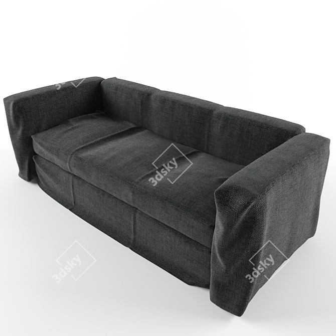 Modern Sofa: Sleek and Stylish 3D model image 2