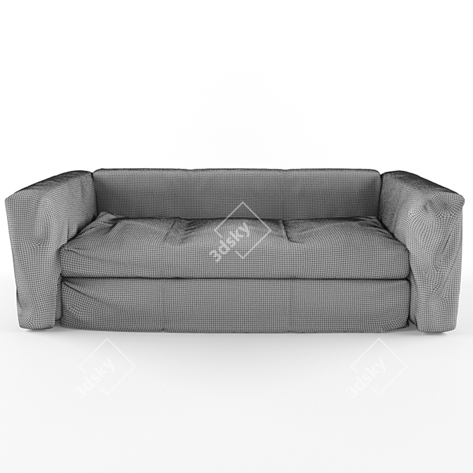 Modern Sofa: Sleek and Stylish 3D model image 3