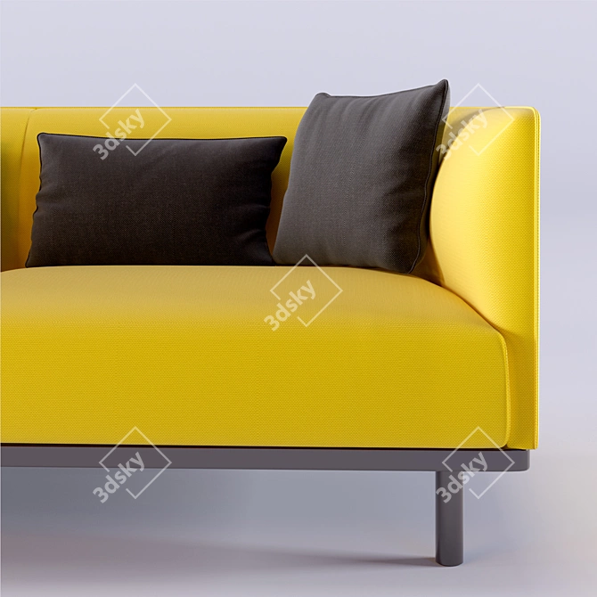 Modern Comfort: MART Sofa 3D model image 2