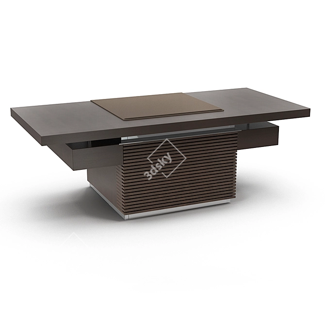 Sleek Taiko Table TK220R 3D model image 1