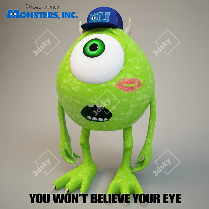 Monster Corporation 3D model image 1