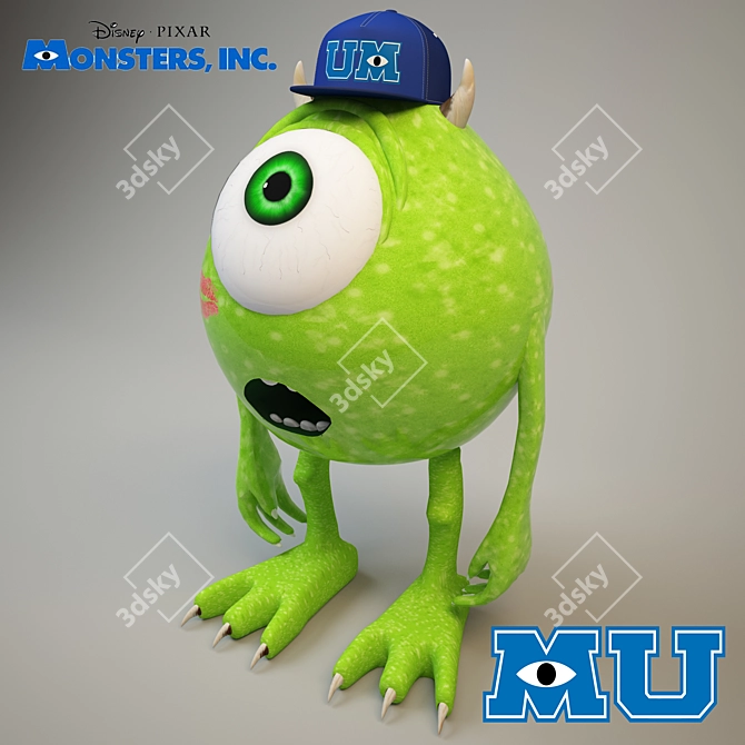 Monster Corporation 3D model image 2