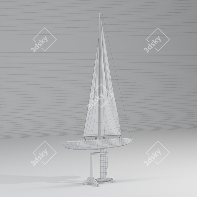 Luxury Marine Decor 3D model image 2