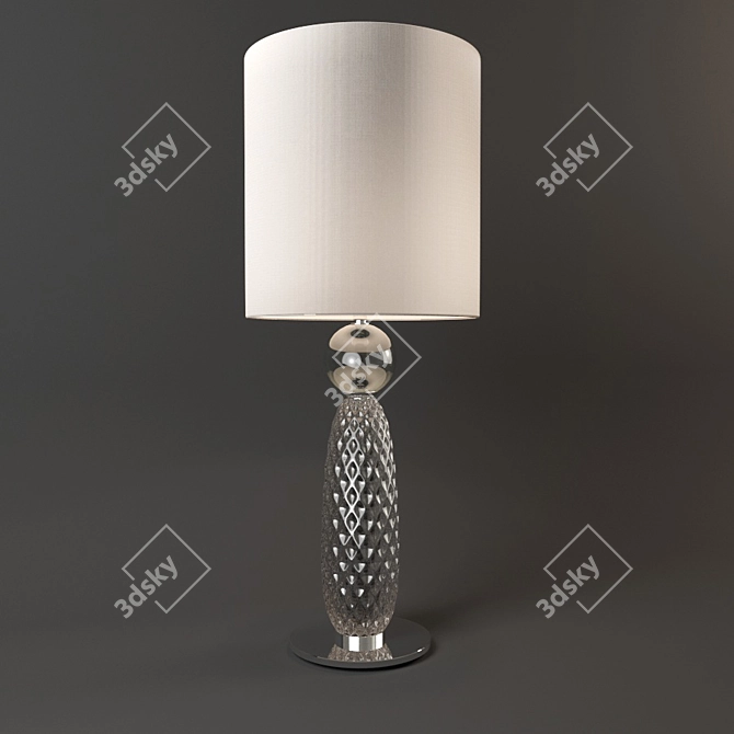 Title: Habana Modern Table Lamp 3D model image 1