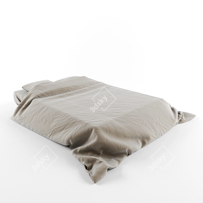 Luxury Linens 2000x1400 3D model image 1